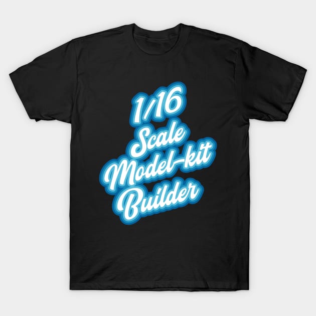 scale model builder T-Shirt by PCB1981